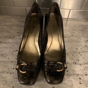 Women’s brown Bandolino pumps 8 1/2